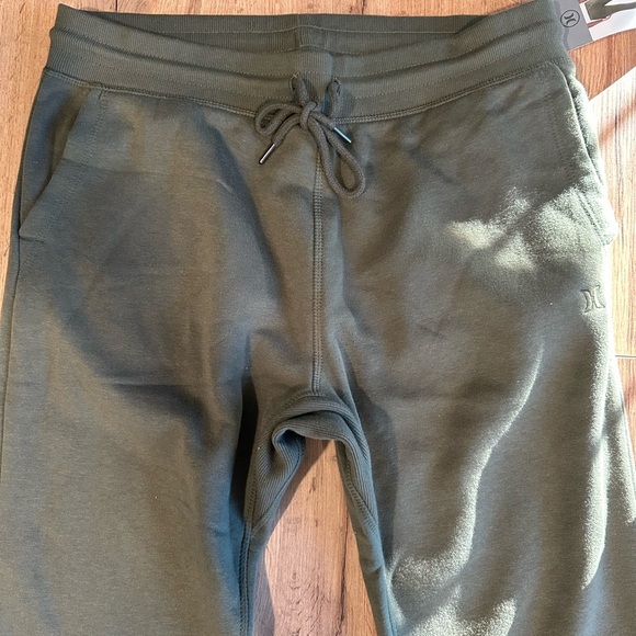 Hurley men’s joggerss olive green NWT - Picture 5 of 9